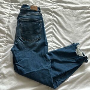 American eagle mom jeans